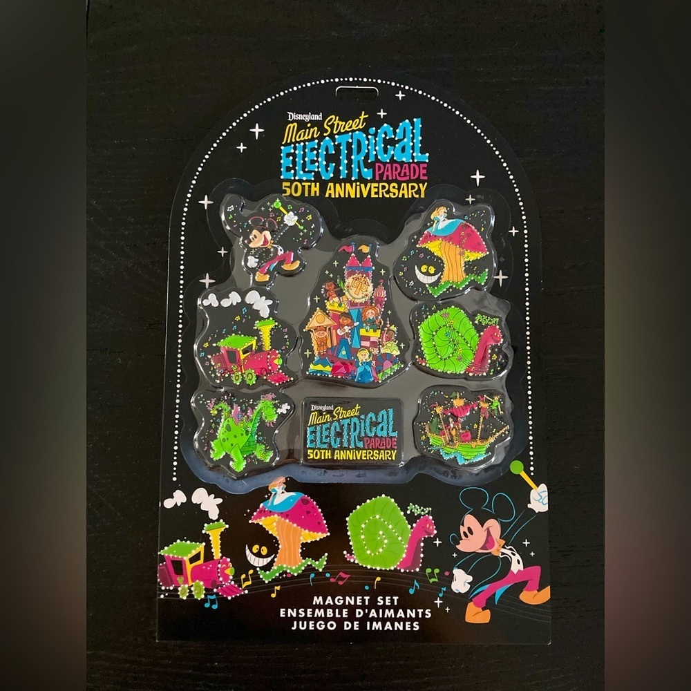 Disneyland Main Street Electrical Parade magnets